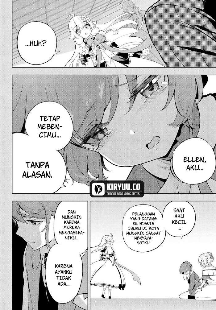 Chichi wa Eiyuu, Haha wa Seirei, Musume no Watashi wa Tenseisha Chapter 66 Gambar 9