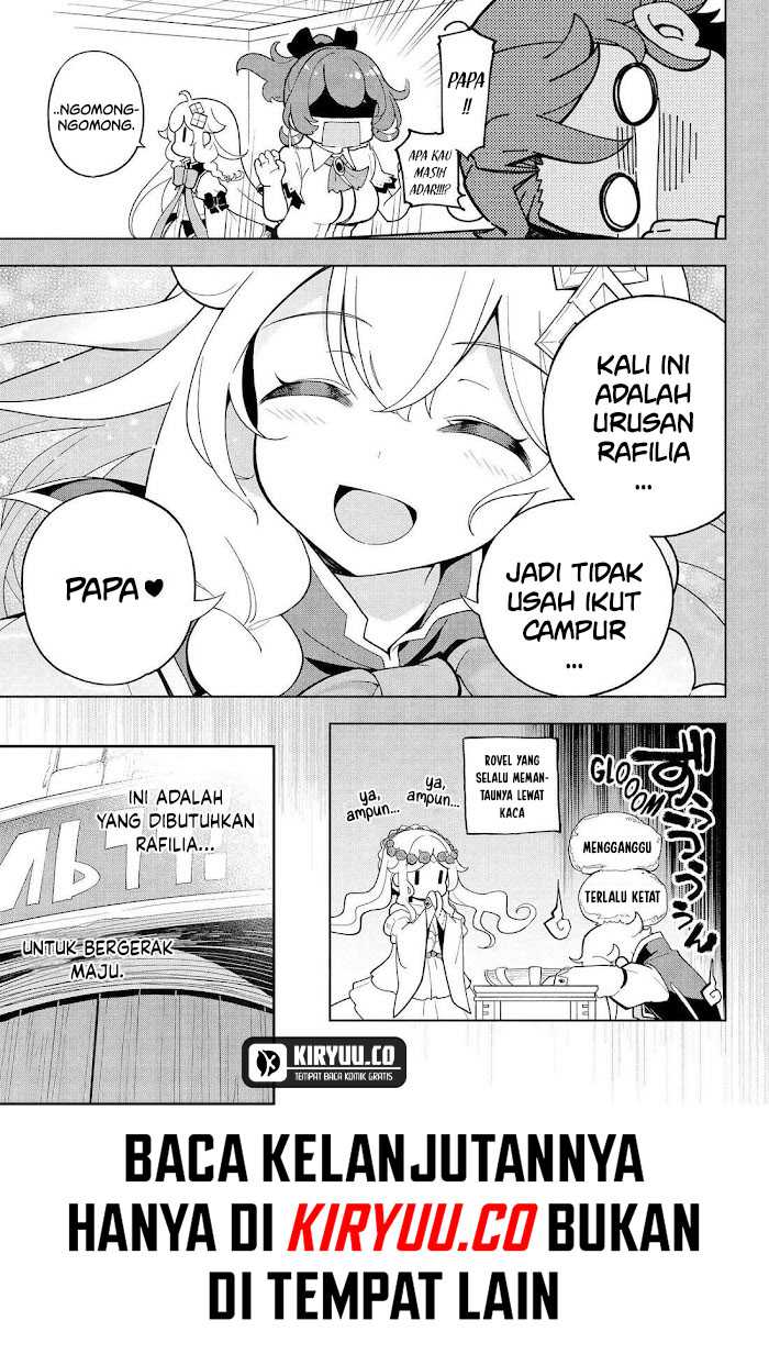 Chichi wa Eiyuu, Haha wa Seirei, Musume no Watashi wa Tenseisha Chapter 67 Gambar 10