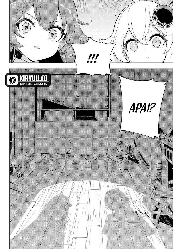 Chichi wa Eiyuu, Haha wa Seirei, Musume no Watashi wa Tenseisha Chapter 67 Gambar 12