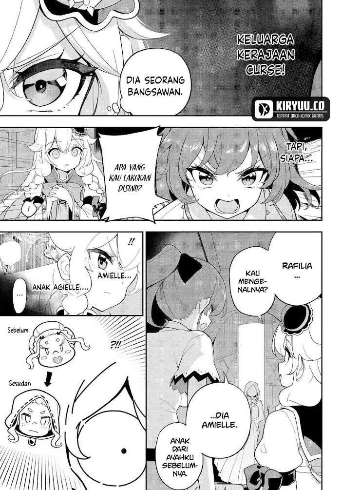 Chichi wa Eiyuu, Haha wa Seirei, Musume no Watashi wa Tenseisha Chapter 67 Gambar 19