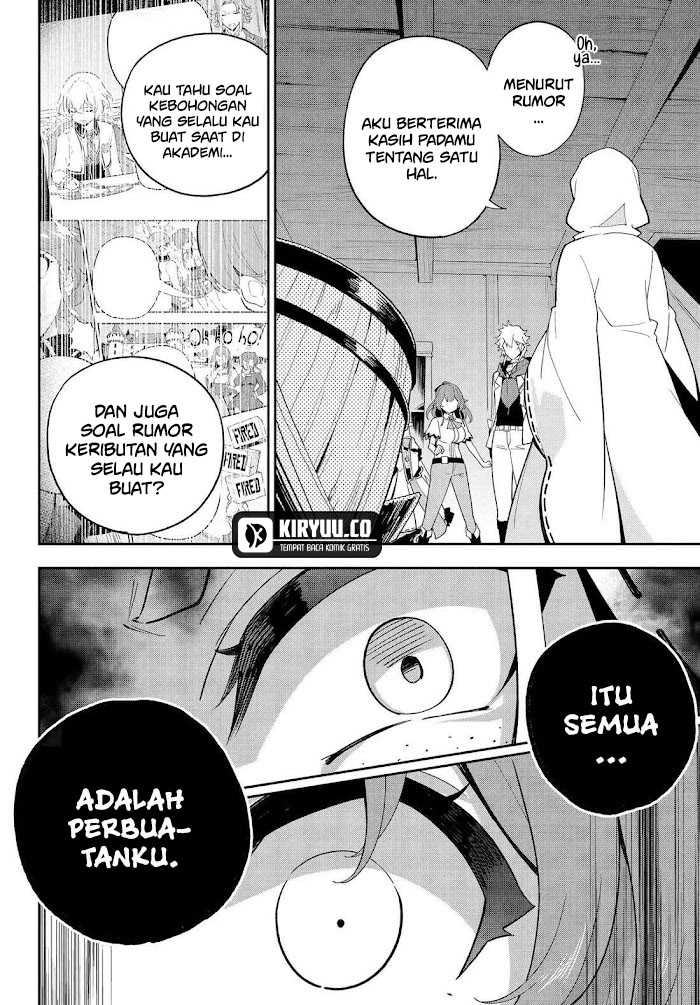 Chichi wa Eiyuu, Haha wa Seirei, Musume no Watashi wa Tenseisha Chapter 67 Gambar 22