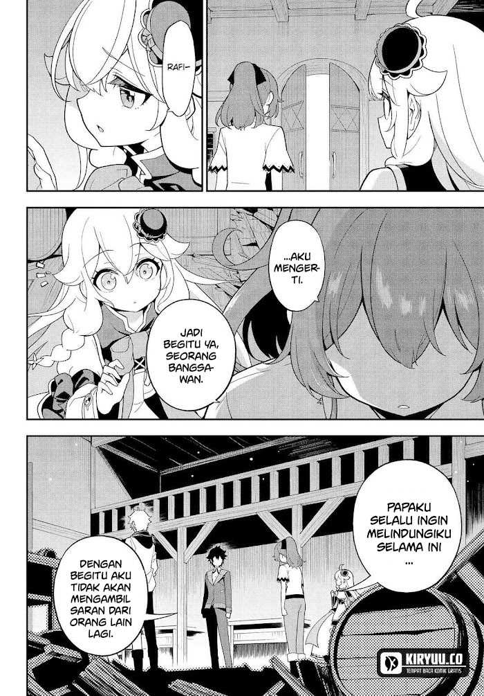 Chichi wa Eiyuu, Haha wa Seirei, Musume no Watashi wa Tenseisha Chapter 67 Gambar 26