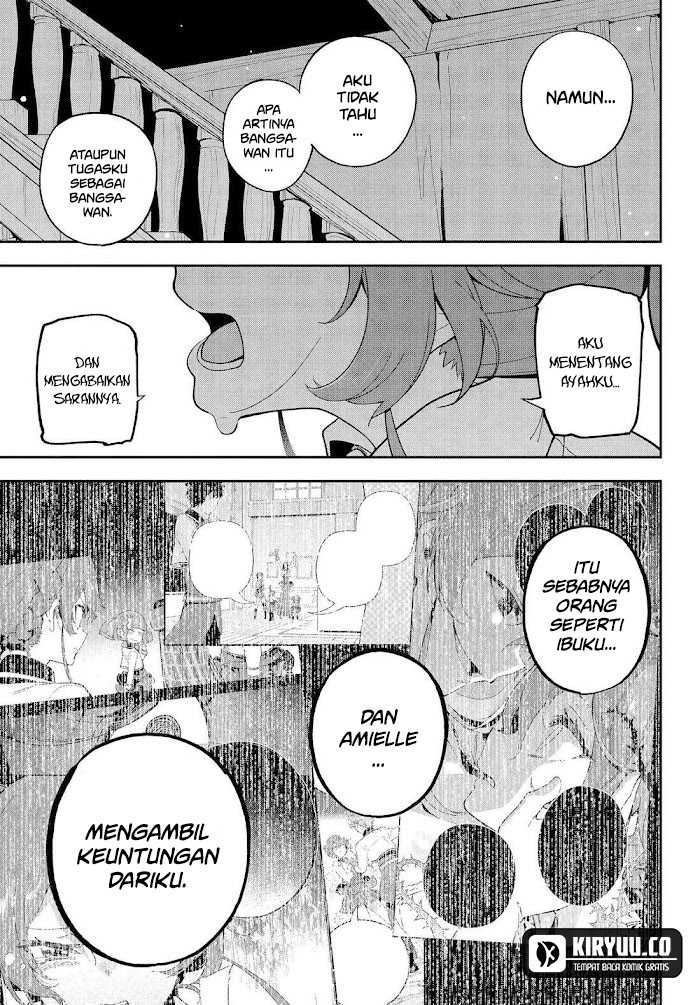 Chichi wa Eiyuu, Haha wa Seirei, Musume no Watashi wa Tenseisha Chapter 67 Gambar 27