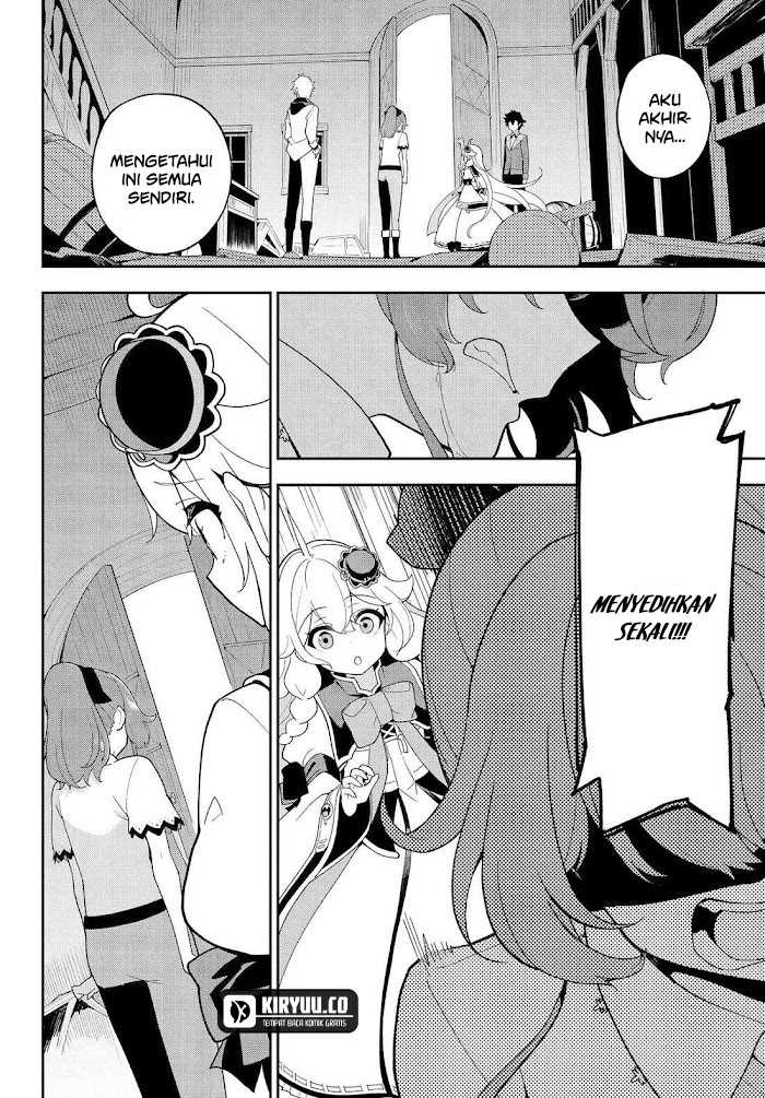 Chichi wa Eiyuu, Haha wa Seirei, Musume no Watashi wa Tenseisha Chapter 67 Gambar 28
