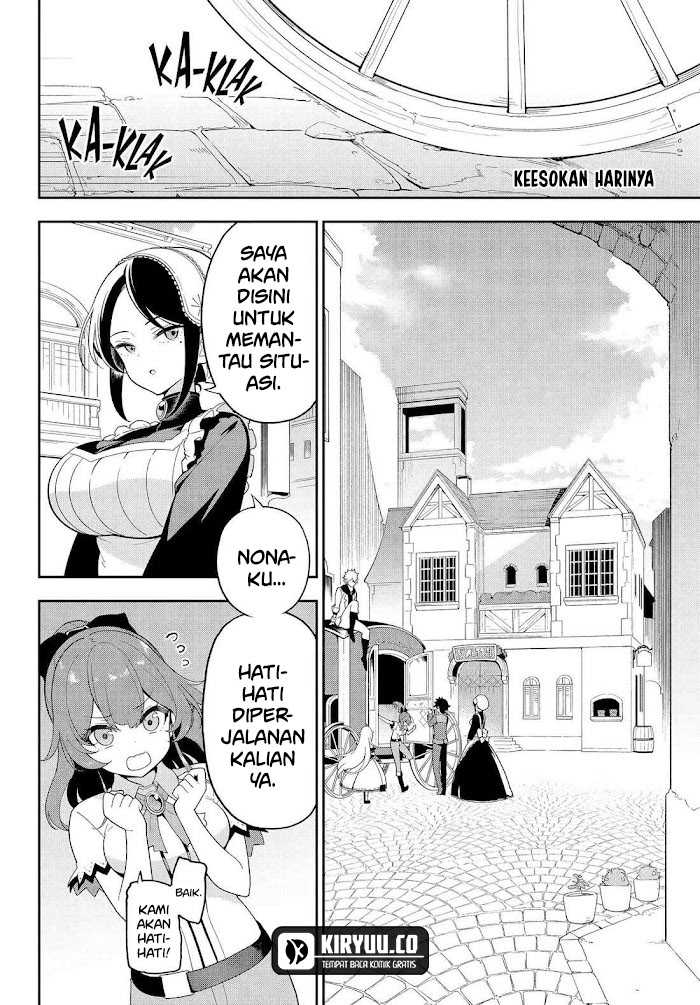 Chichi wa Eiyuu, Haha wa Seirei, Musume no Watashi wa Tenseisha Chapter 67 Gambar 3
