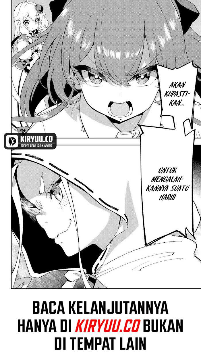 Chichi wa Eiyuu, Haha wa Seirei, Musume no Watashi wa Tenseisha Chapter 67 Gambar 30