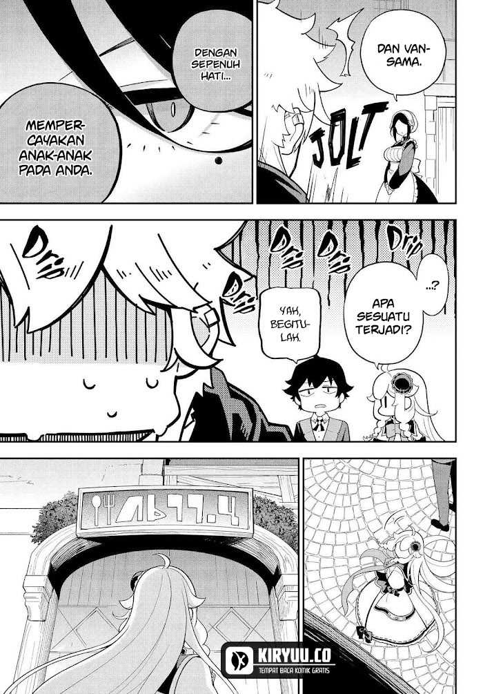 Chichi wa Eiyuu, Haha wa Seirei, Musume no Watashi wa Tenseisha Chapter 67 Gambar 4