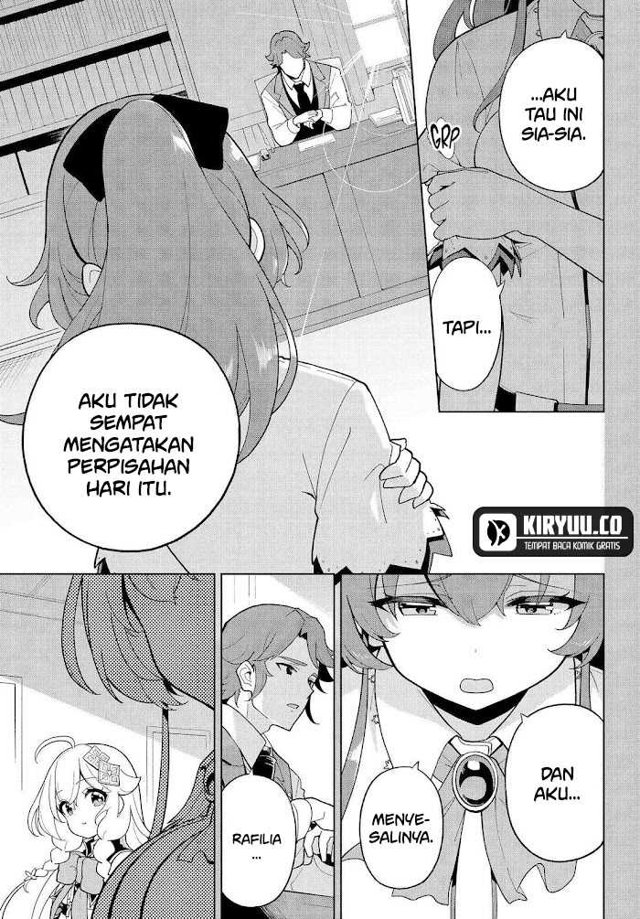 Chichi wa Eiyuu, Haha wa Seirei, Musume no Watashi wa Tenseisha Chapter 67 Gambar 6