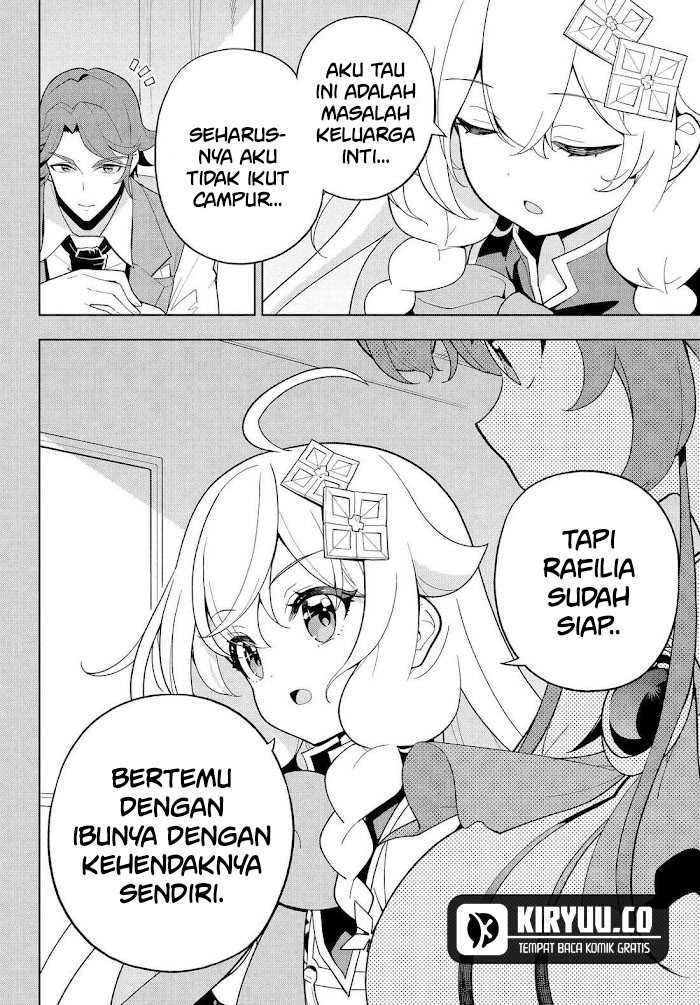Chichi wa Eiyuu, Haha wa Seirei, Musume no Watashi wa Tenseisha Chapter 67 Gambar 7