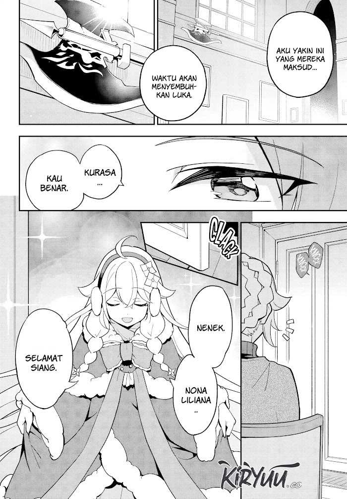 Chichi wa Eiyuu, Haha wa Seirei, Musume no Watashi wa Tenseisha Chapter 68 Gambar 14