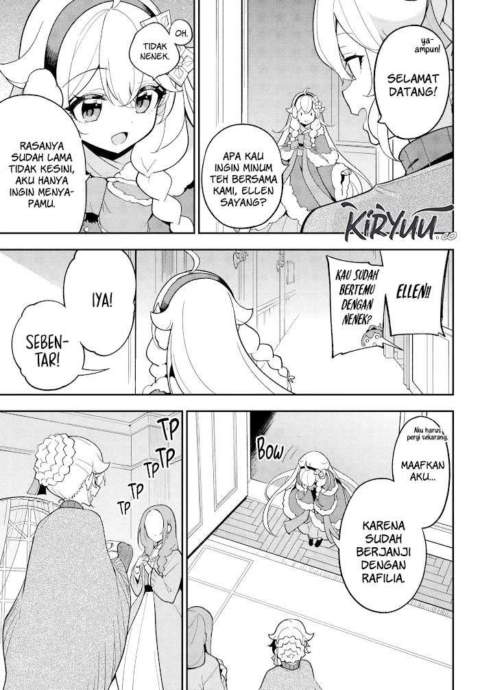 Chichi wa Eiyuu, Haha wa Seirei, Musume no Watashi wa Tenseisha Chapter 68 Gambar 15