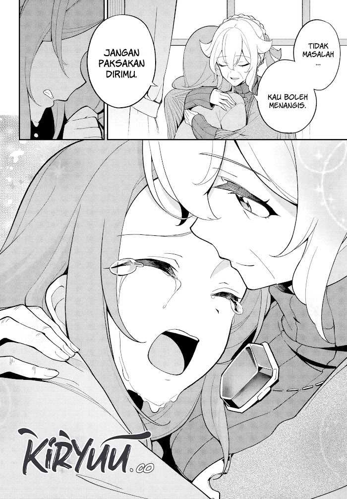 Chichi wa Eiyuu, Haha wa Seirei, Musume no Watashi wa Tenseisha Chapter 68 Gambar 18