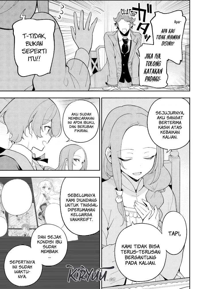 Chichi wa Eiyuu, Haha wa Seirei, Musume no Watashi wa Tenseisha Chapter 68 Gambar 21