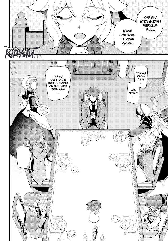 Chichi wa Eiyuu, Haha wa Seirei, Musume no Watashi wa Tenseisha Chapter 68 Gambar 6