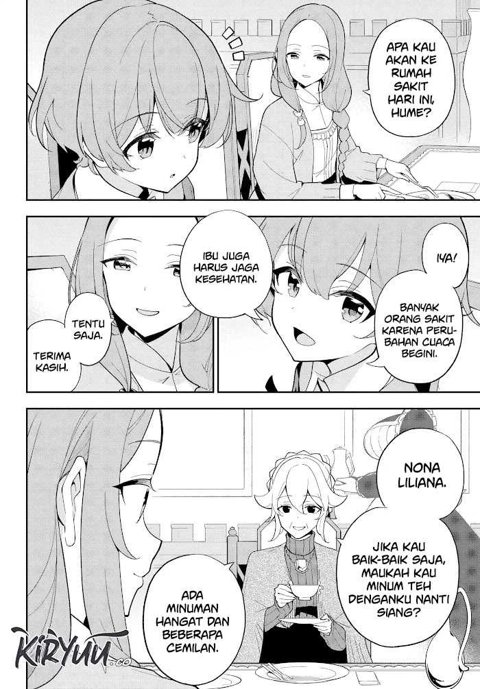 Chichi wa Eiyuu, Haha wa Seirei, Musume no Watashi wa Tenseisha Chapter 68 Gambar 8