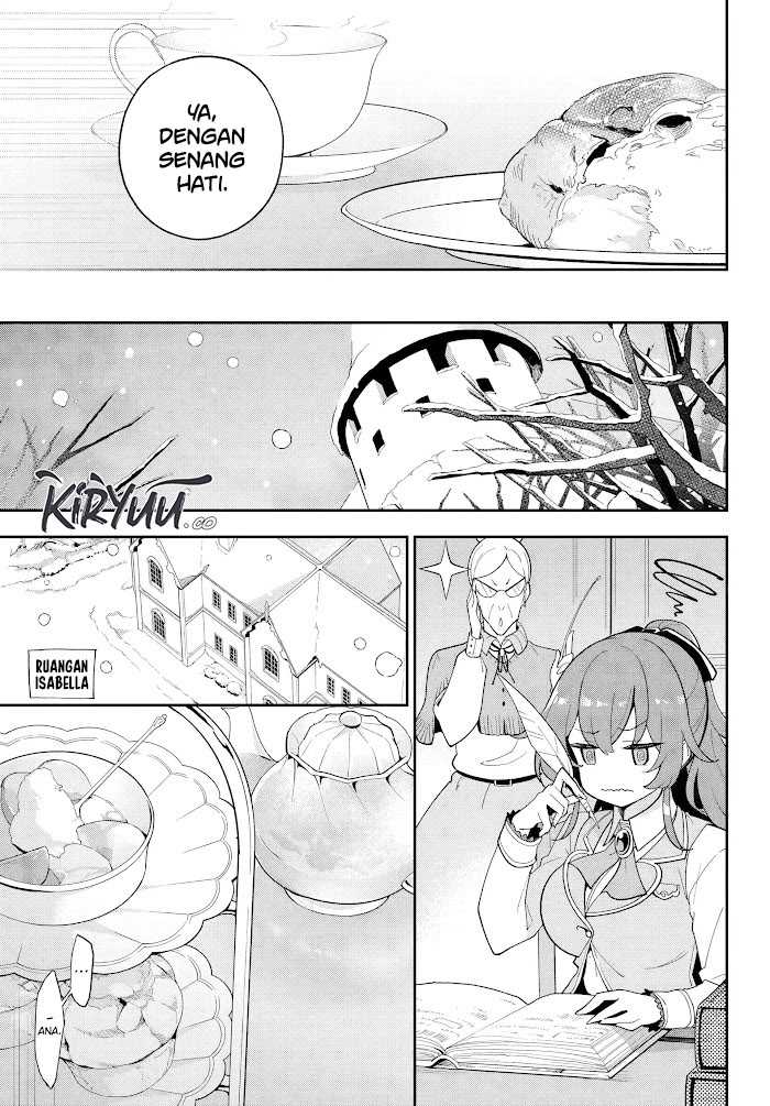 Chichi wa Eiyuu, Haha wa Seirei, Musume no Watashi wa Tenseisha Chapter 68 Gambar 9