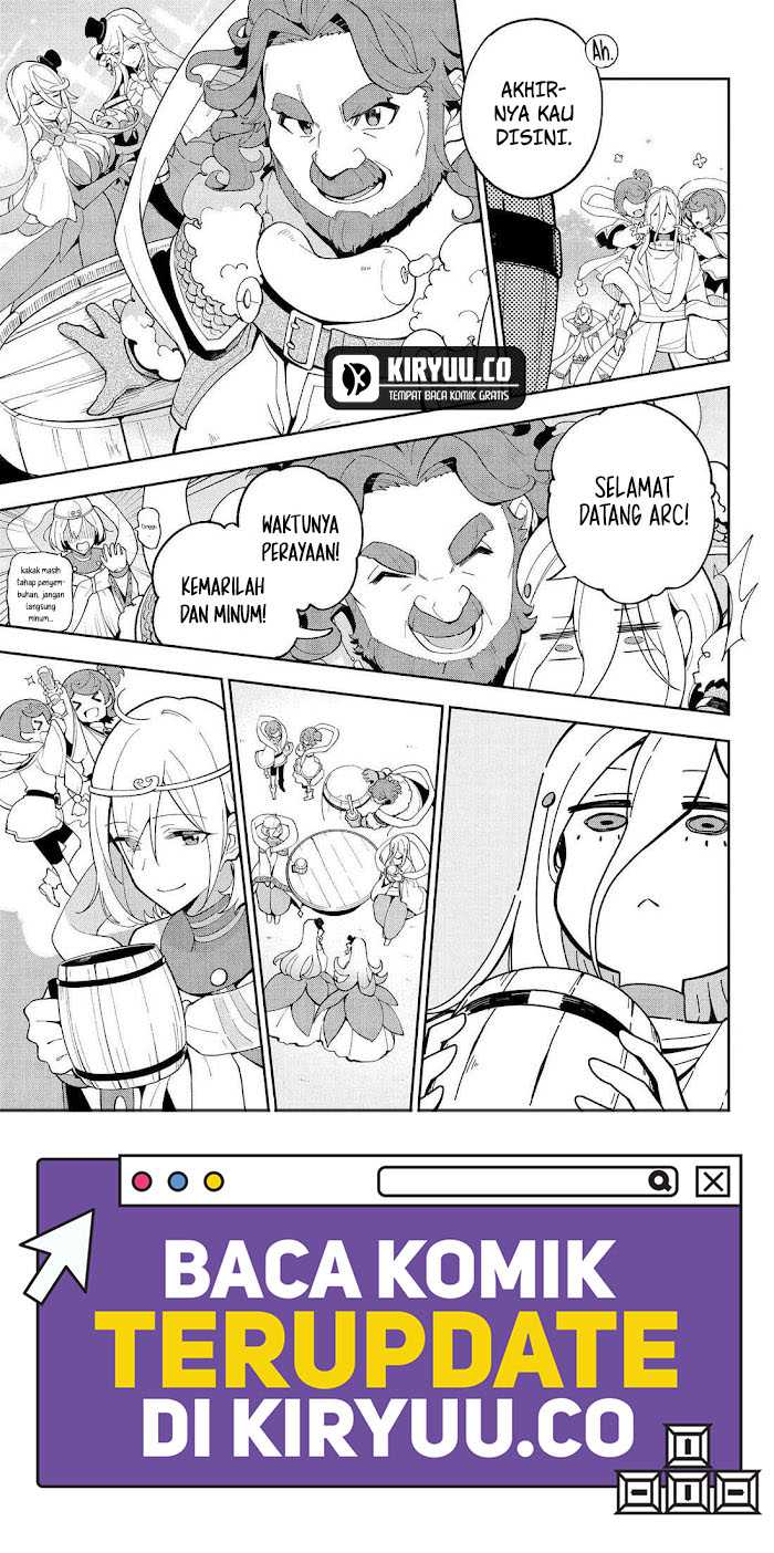 Chichi wa Eiyuu, Haha wa Seirei, Musume no Watashi wa Tenseisha Chapter 69.5 Gambar 10