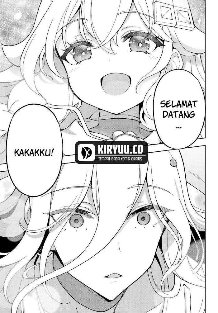 Chichi wa Eiyuu, Haha wa Seirei, Musume no Watashi wa Tenseisha Chapter 69.5 Gambar 18