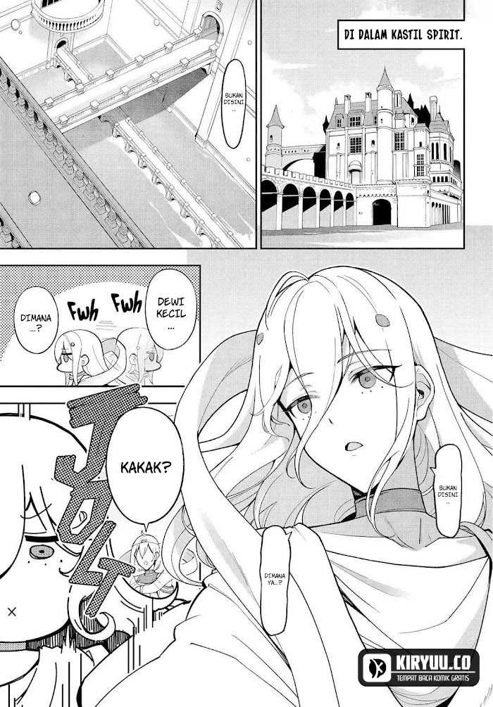 Baca Manga Chichi wa Eiyuu, Haha wa Seirei, Musume no Watashi wa Tenseisha Chapter 69.5 Gambar 2