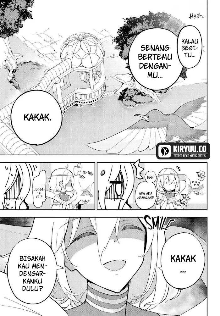 Chichi wa Eiyuu, Haha wa Seirei, Musume no Watashi wa Tenseisha Chapter 69.5 Gambar 6