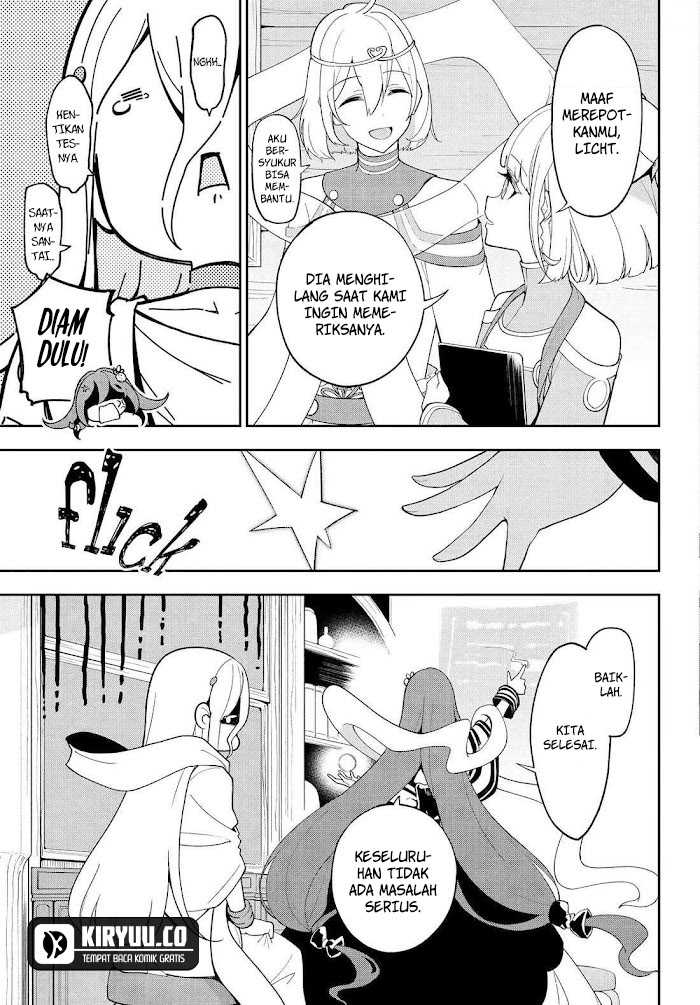 Chichi wa Eiyuu, Haha wa Seirei, Musume no Watashi wa Tenseisha Chapter 69.5 Gambar 8