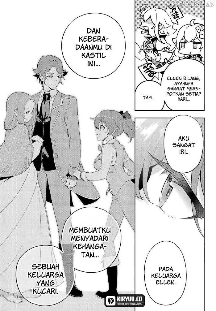 Chichi wa Eiyuu, Haha wa Seirei, Musume no Watashi wa Tenseisha Chapter 69 Gambar 12