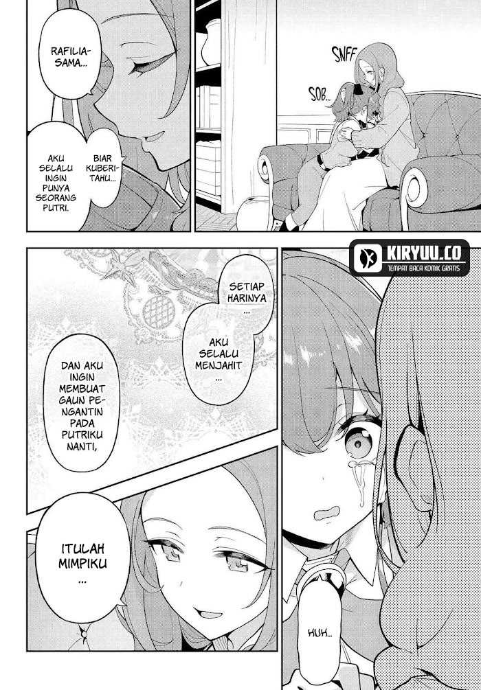 Chichi wa Eiyuu, Haha wa Seirei, Musume no Watashi wa Tenseisha Chapter 69 Gambar 15