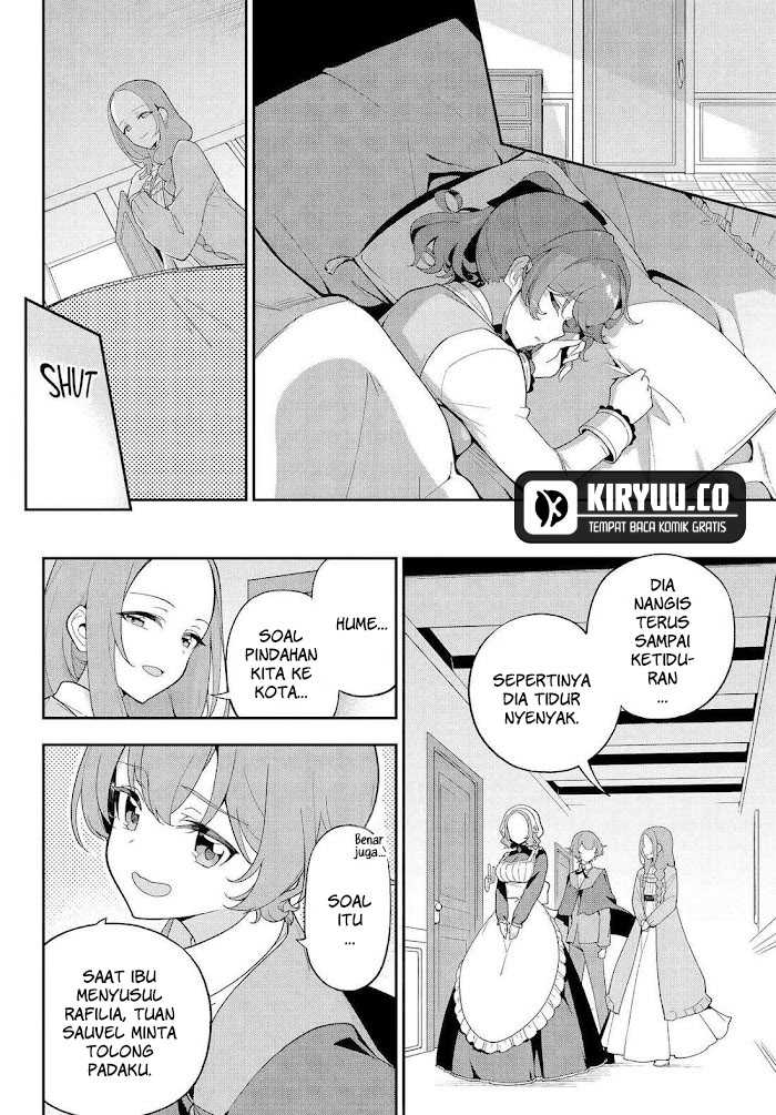 Chichi wa Eiyuu, Haha wa Seirei, Musume no Watashi wa Tenseisha Chapter 69 Gambar 19