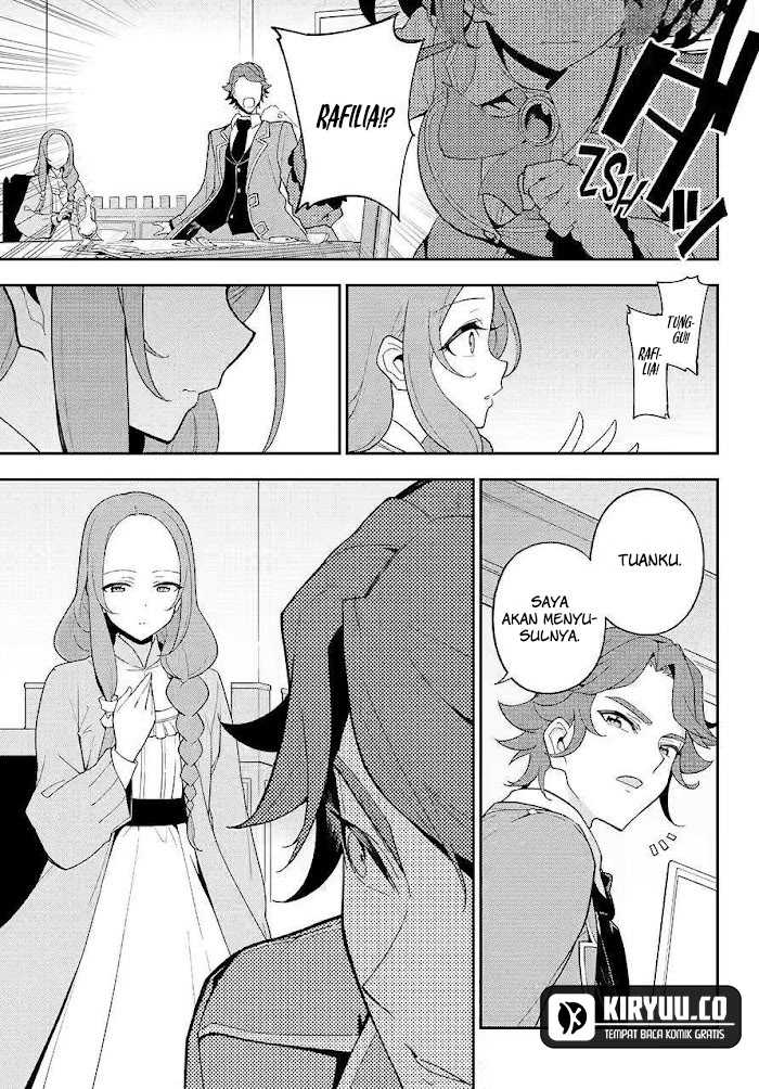 Baca Manga Chichi wa Eiyuu, Haha wa Seirei, Musume no Watashi wa Tenseisha Chapter 69 Gambar 2