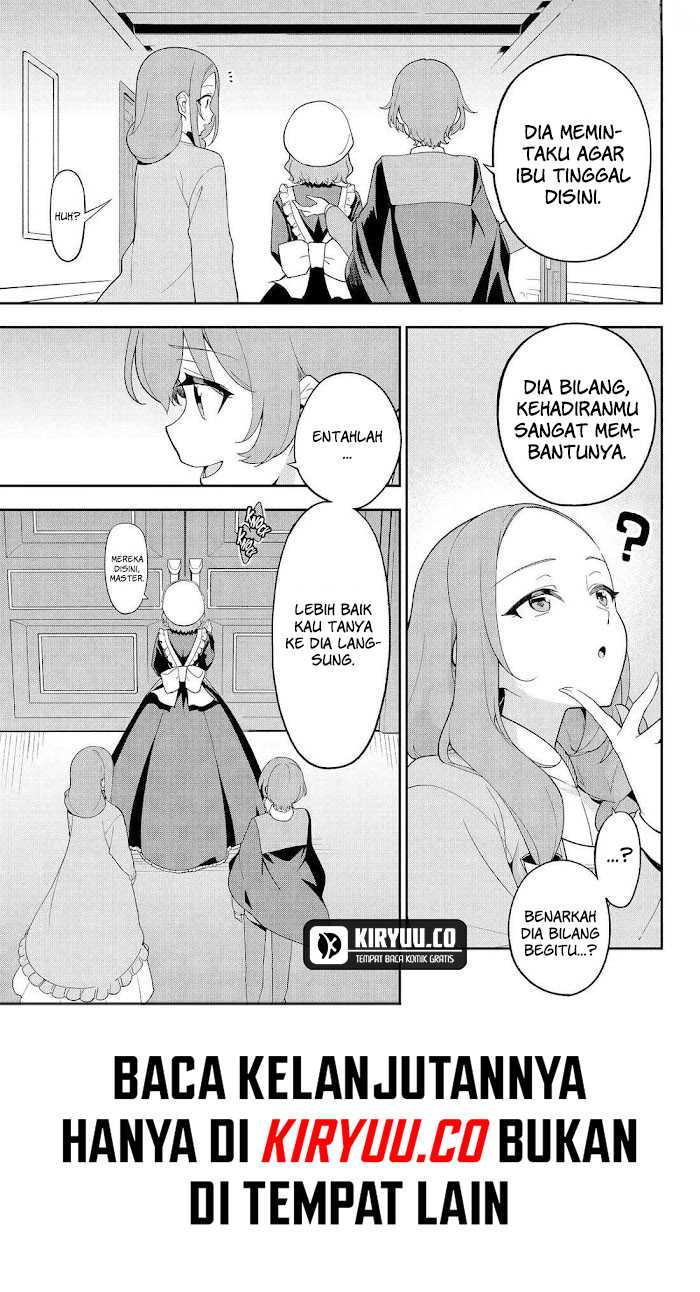 Chichi wa Eiyuu, Haha wa Seirei, Musume no Watashi wa Tenseisha Chapter 69 Gambar 20