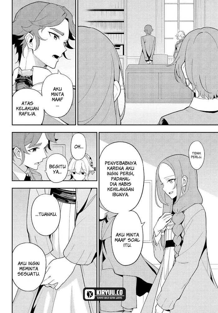 Chichi wa Eiyuu, Haha wa Seirei, Musume no Watashi wa Tenseisha Chapter 69 Gambar 21