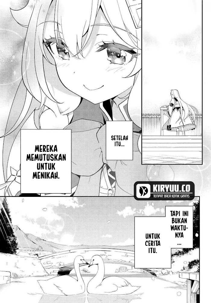 Chichi wa Eiyuu, Haha wa Seirei, Musume no Watashi wa Tenseisha Chapter 69 Gambar 29