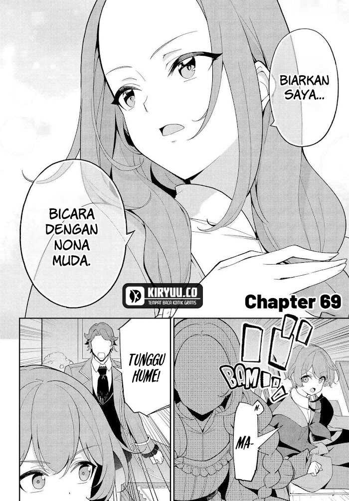 Chichi wa Eiyuu, Haha wa Seirei, Musume no Watashi wa Tenseisha Chapter 69 Gambar 3
