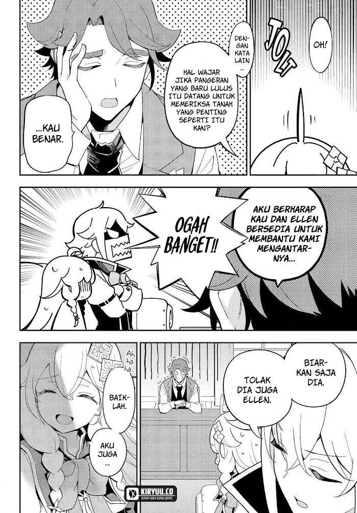 Chichi wa Eiyuu, Haha wa Seirei, Musume no Watashi wa Tenseisha Chapter 69 Gambar 32