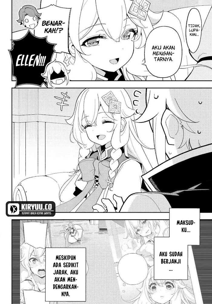 Chichi wa Eiyuu, Haha wa Seirei, Musume no Watashi wa Tenseisha Chapter 69 Gambar 36