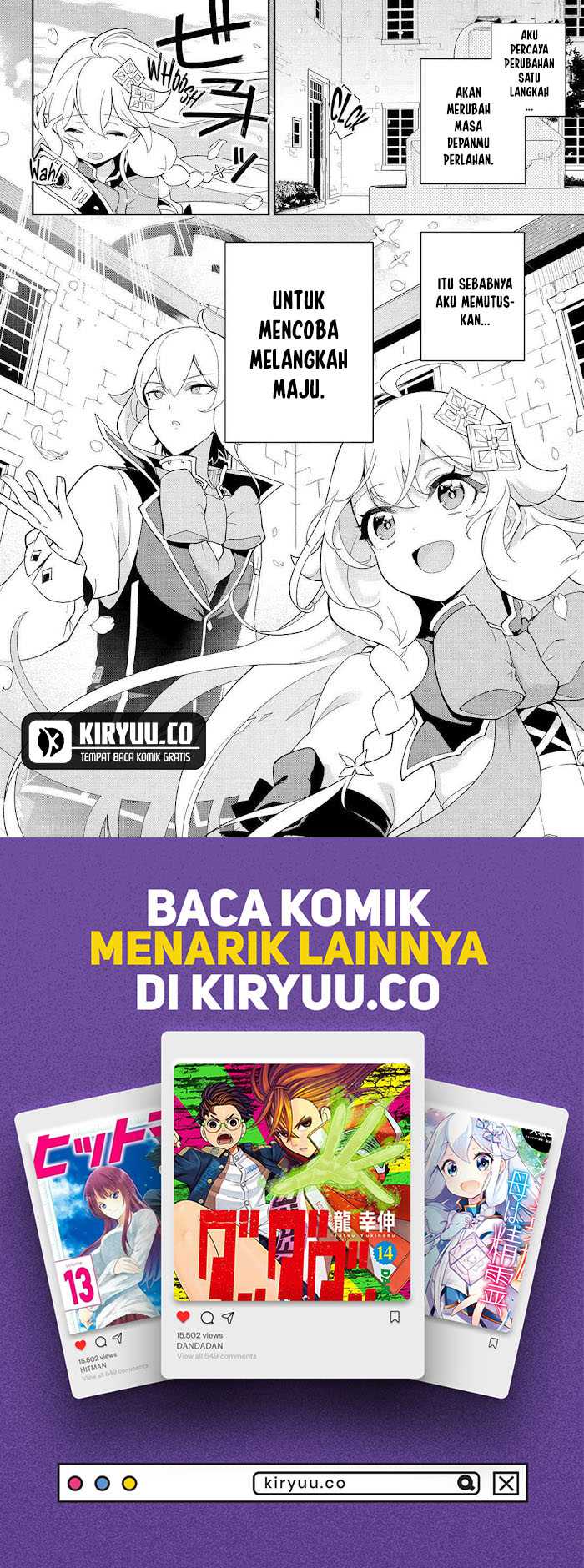 Chichi wa Eiyuu, Haha wa Seirei, Musume no Watashi wa Tenseisha Chapter 69 Gambar 38