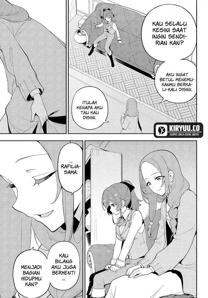 Chichi wa Eiyuu, Haha wa Seirei, Musume no Watashi wa Tenseisha Chapter 69 Gambar 8