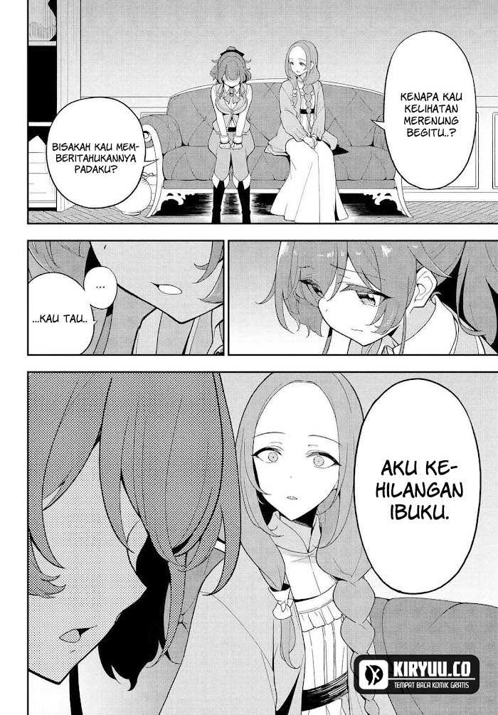 Chichi wa Eiyuu, Haha wa Seirei, Musume no Watashi wa Tenseisha Chapter 69 Gambar 9