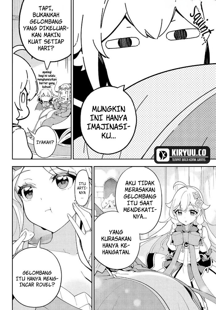 Chichi wa Eiyuu, Haha wa Seirei, Musume no Watashi wa Tenseisha Chapter 70 Gambar 12