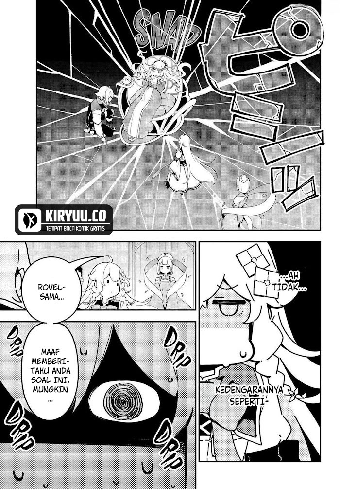 Chichi wa Eiyuu, Haha wa Seirei, Musume no Watashi wa Tenseisha Chapter 70 Gambar 13