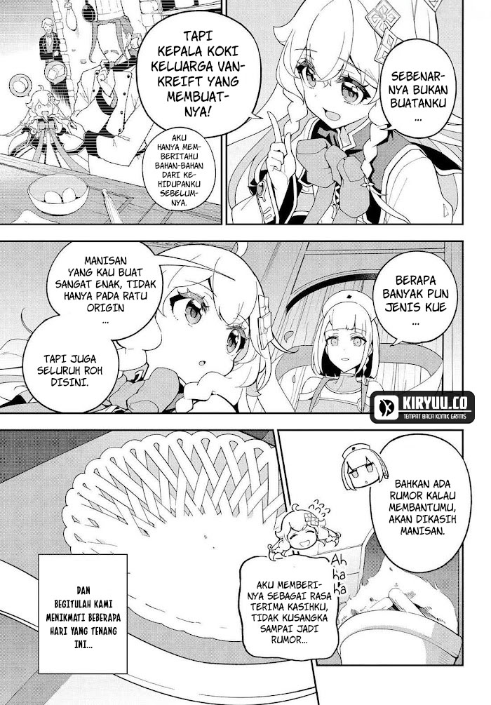 Chichi wa Eiyuu, Haha wa Seirei, Musume no Watashi wa Tenseisha Chapter 70 Gambar 15