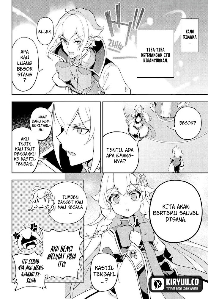 Chichi wa Eiyuu, Haha wa Seirei, Musume no Watashi wa Tenseisha Chapter 70 Gambar 16