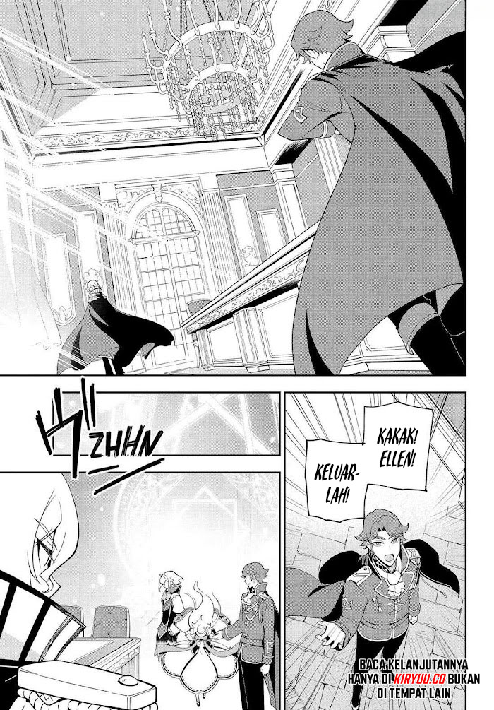 Chichi wa Eiyuu, Haha wa Seirei, Musume no Watashi wa Tenseisha Chapter 70 Gambar 19