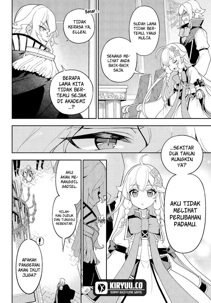 Chichi wa Eiyuu, Haha wa Seirei, Musume no Watashi wa Tenseisha Chapter 70 Gambar 20