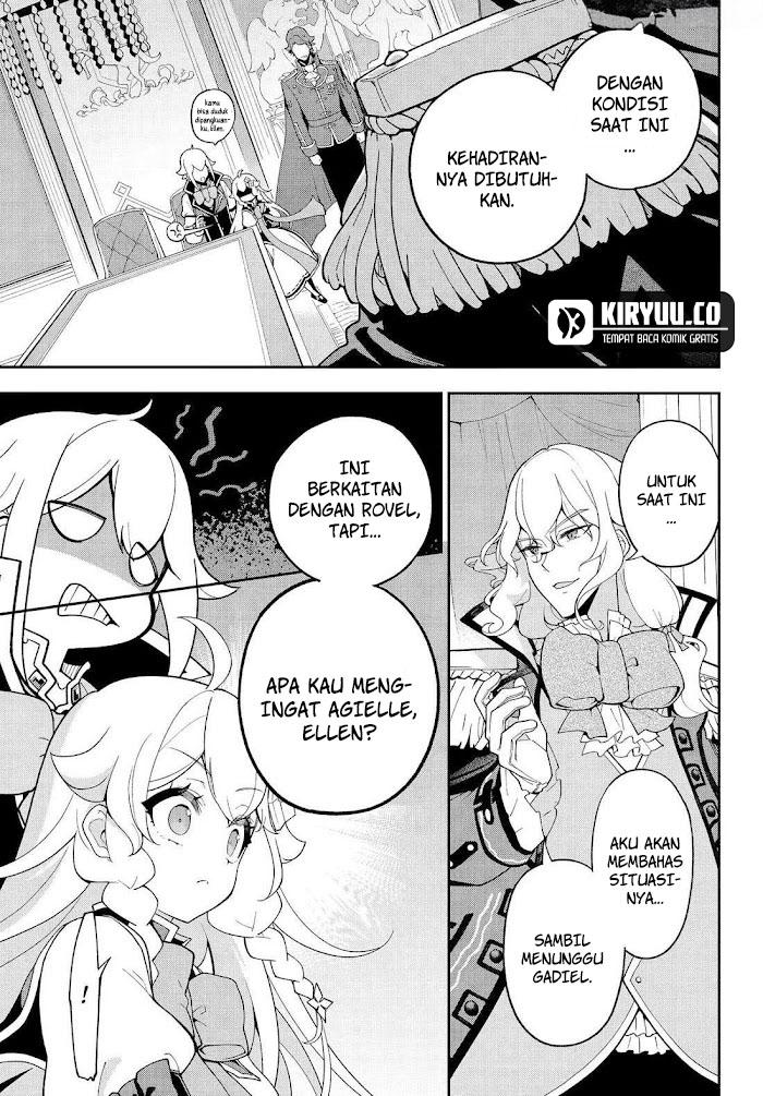 Chichi wa Eiyuu, Haha wa Seirei, Musume no Watashi wa Tenseisha Chapter 70 Gambar 21