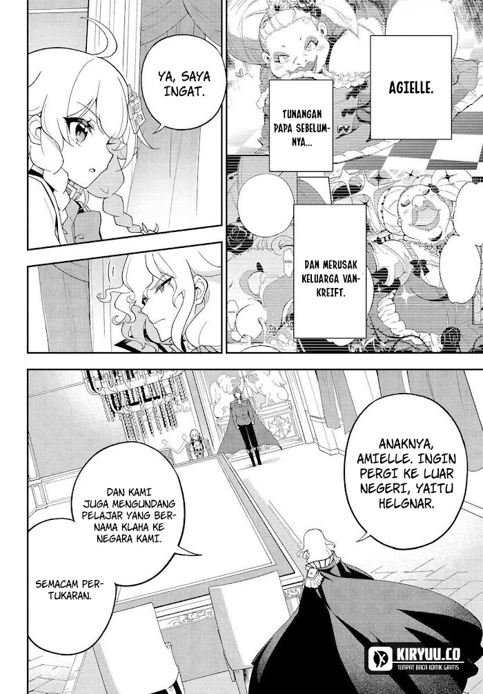 Chichi wa Eiyuu, Haha wa Seirei, Musume no Watashi wa Tenseisha Chapter 70 Gambar 22