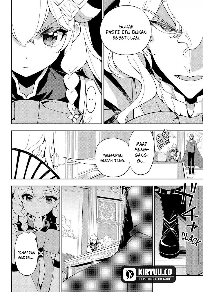Chichi wa Eiyuu, Haha wa Seirei, Musume no Watashi wa Tenseisha Chapter 70 Gambar 24
