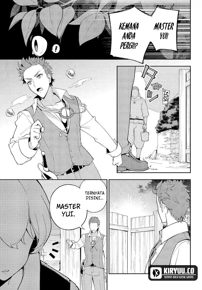 Chichi wa Eiyuu, Haha wa Seirei, Musume no Watashi wa Tenseisha Chapter 70 Gambar 27