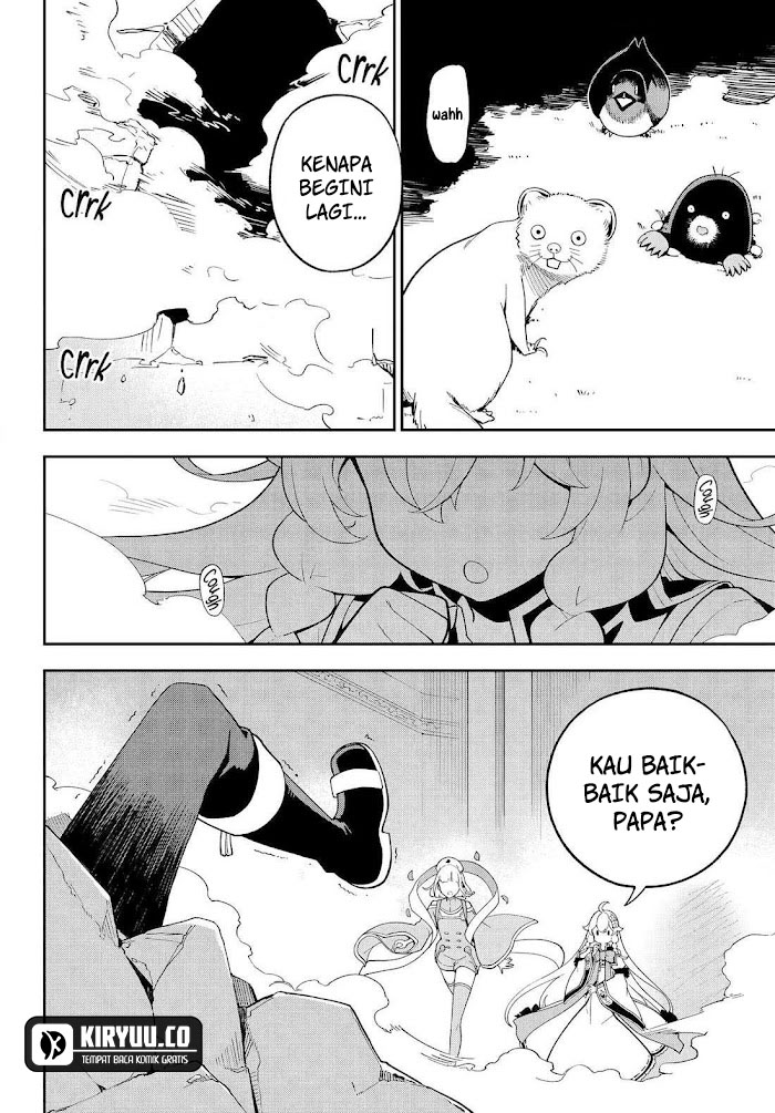 Chichi wa Eiyuu, Haha wa Seirei, Musume no Watashi wa Tenseisha Chapter 70 Gambar 4