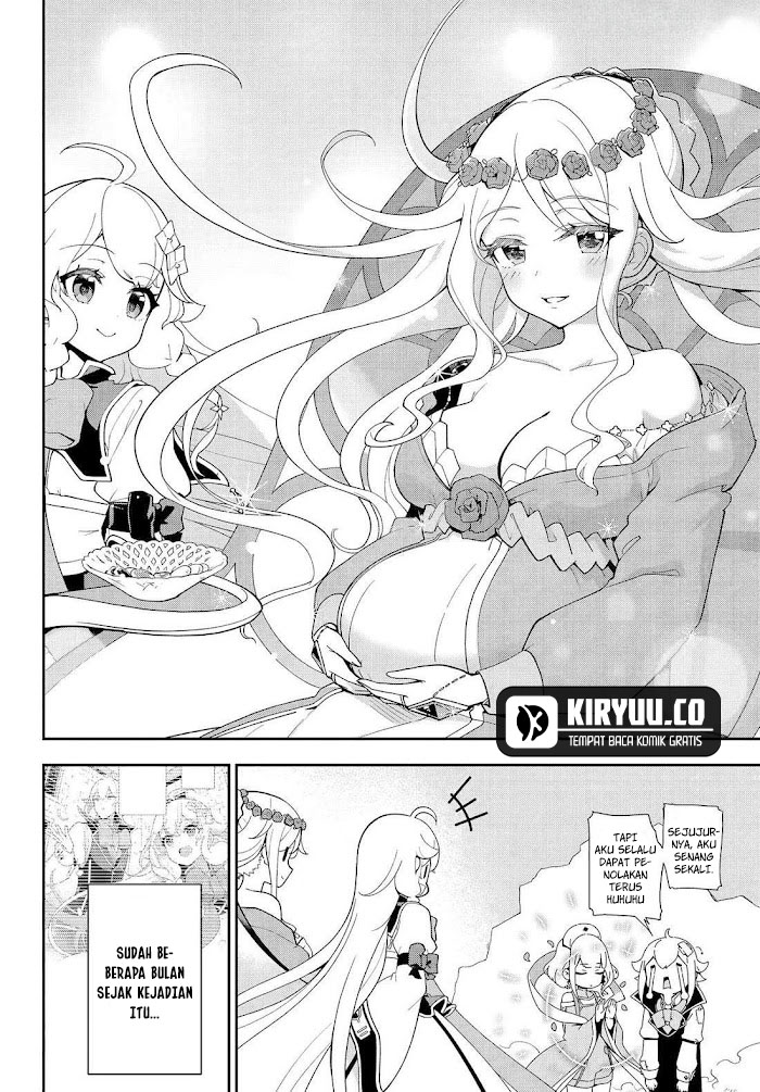 Chichi wa Eiyuu, Haha wa Seirei, Musume no Watashi wa Tenseisha Chapter 70 Gambar 6